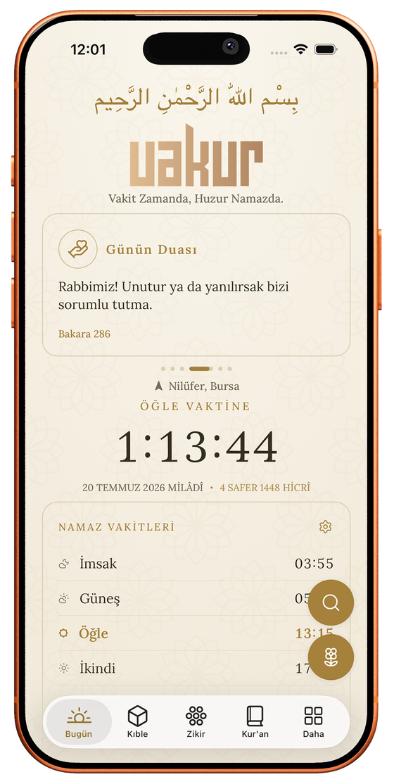 Vakur ana ekranı